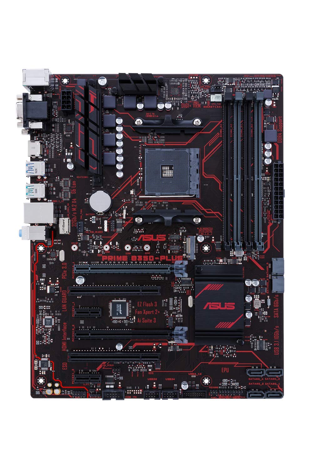 渡辺ASUS B350-PLUS/ryzen 7 1700 CPU/16G Amazon.in: Buy ASUS Prime B350 Plus AMD AM4 ATX Motherboard Online